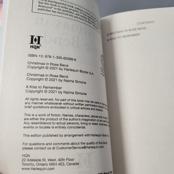 Christmas Books Paperback Holidays Romance Mistletoe Cottage Lot Of 3 - Picture 6 of 16